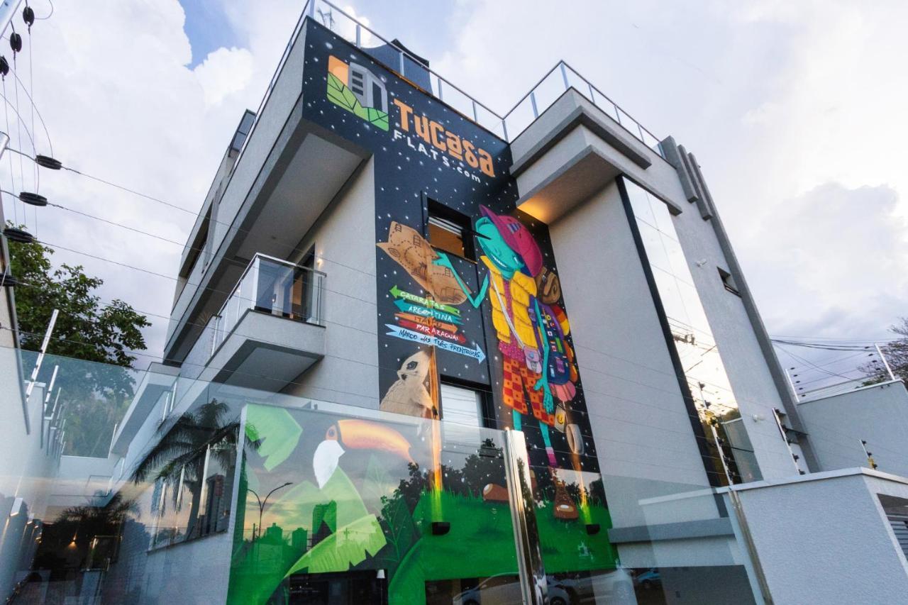 Ferienwohnung Tucasa Flats - Viva Uma Experiencia De Morador! Foz do Iguaçu Exterior foto