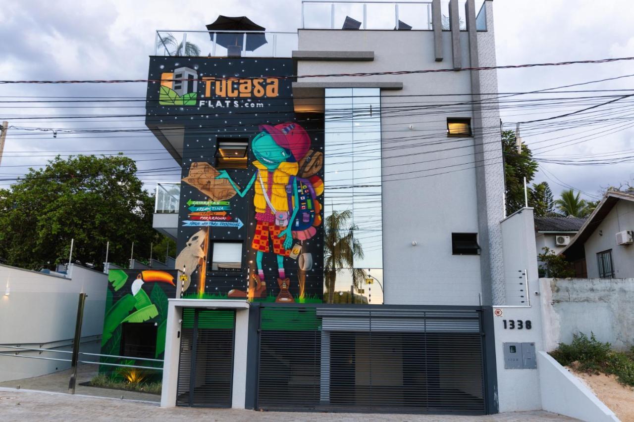 Ferienwohnung Tucasa Flats - Viva Uma Experiencia De Morador! Foz do Iguaçu Exterior foto