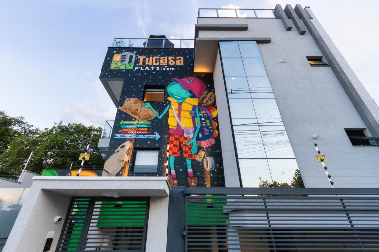 Ferienwohnung Tucasa Flats - Viva Uma Experiencia De Morador! Foz do Iguaçu Exterior foto